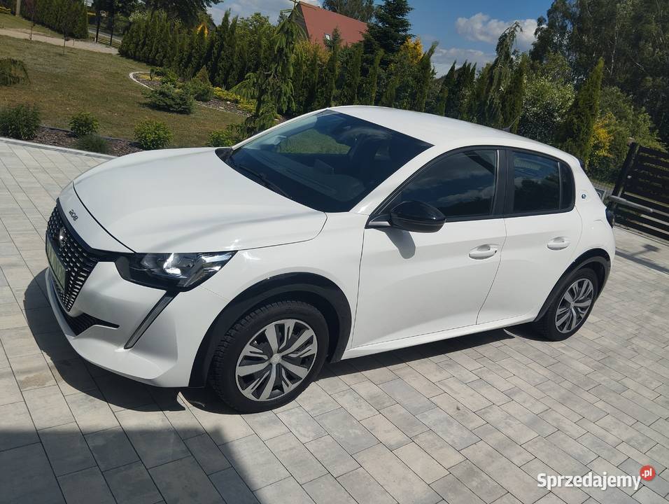 Peugeot 208e elektryczny 208
