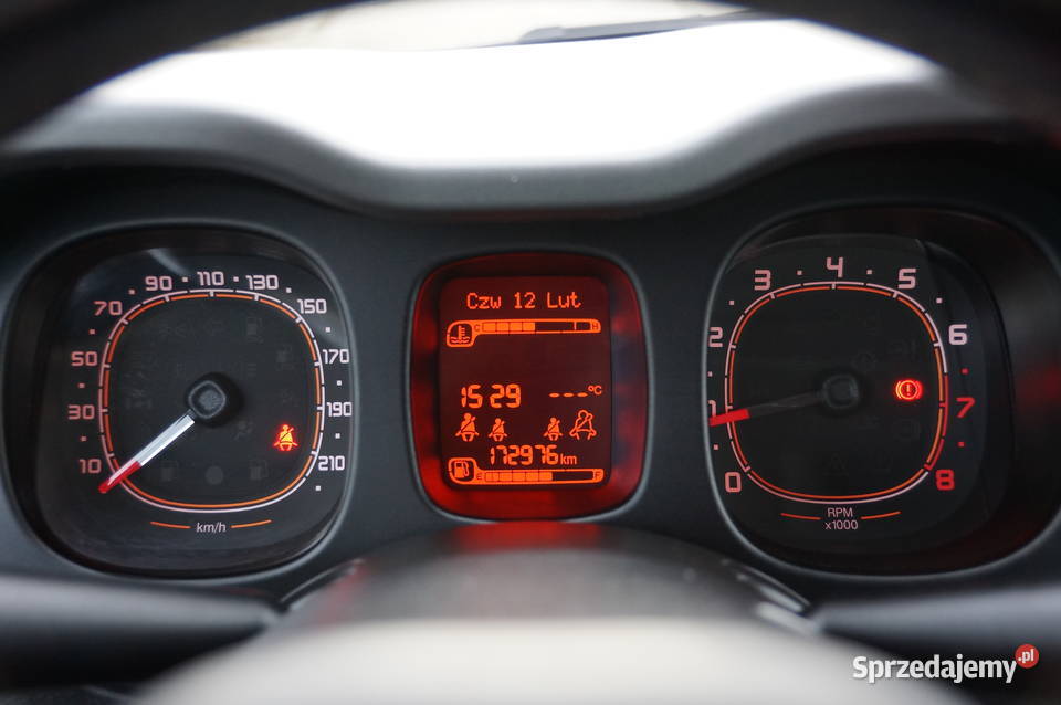 Fiat Panda 09 Benzyna 85 4x4 Klimatyzacja Hak małopolskie Nowy Sącz