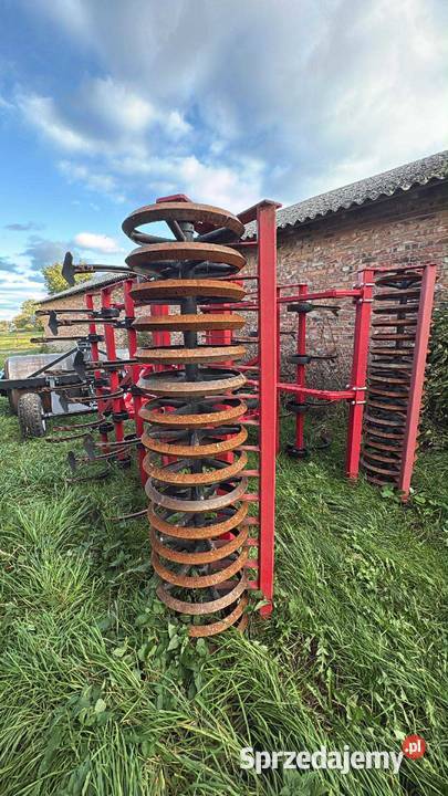 Sprzedam agregat uprawowy PomBrodnica 4m śląskie Żarnowiec sprzedam
