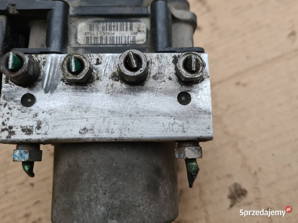 Renault Clio 2 lift 15 DCI pompa hamulcowa osobowe Legnica