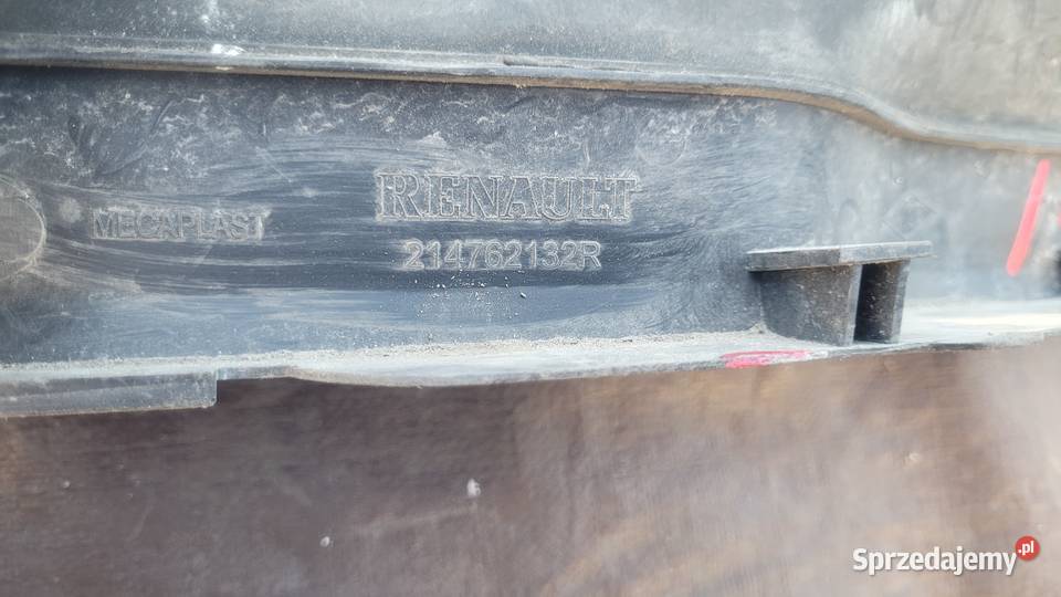 RENAULT CLIO IV KIEROWNICA WLOT POWIETRZA Ruda Śląska
