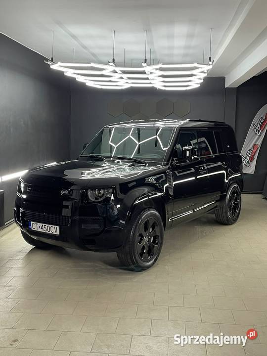 Land Rover Defender 110 P400e 404 XDynamic SE automatyczna Toruń