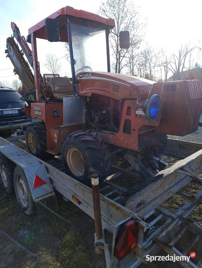 Koparka łańcuchowa liniowa Ditch witch nie Nawarzyce