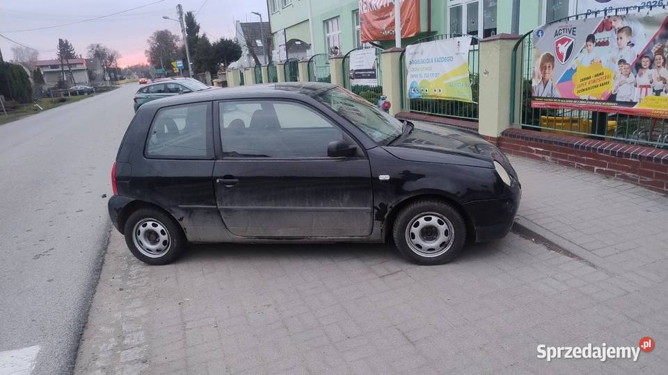 Lupo 14 benzyna klimatyzacja 2/3 Wrocław