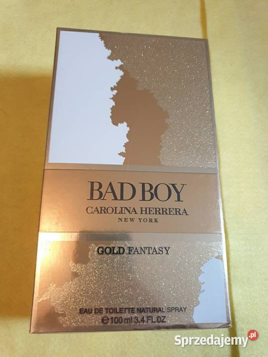 Carolina Herrera Bad Boy Gold Fantasy 100 ml Radom