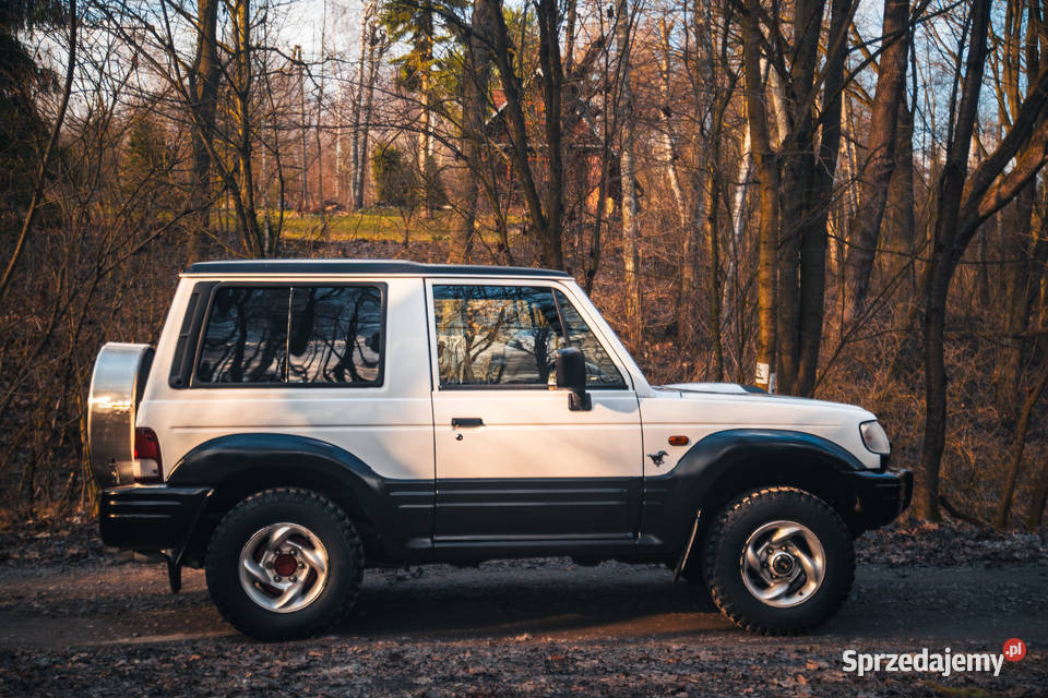 Hyundai Galloper 25 Zdrowy 3300 na haku Maszki k. Wojciechowa