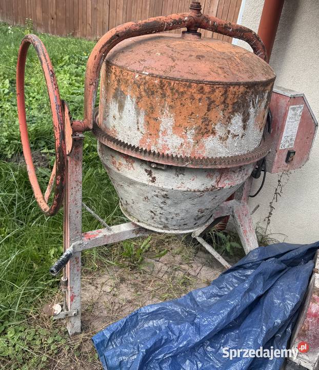 Betoniarka 150l mazowieckie Marki