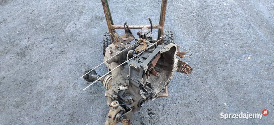 SKRZYNIA BIEGÓW MANUALNA TOYOTA CELICA VII 7 18B Rudziniec