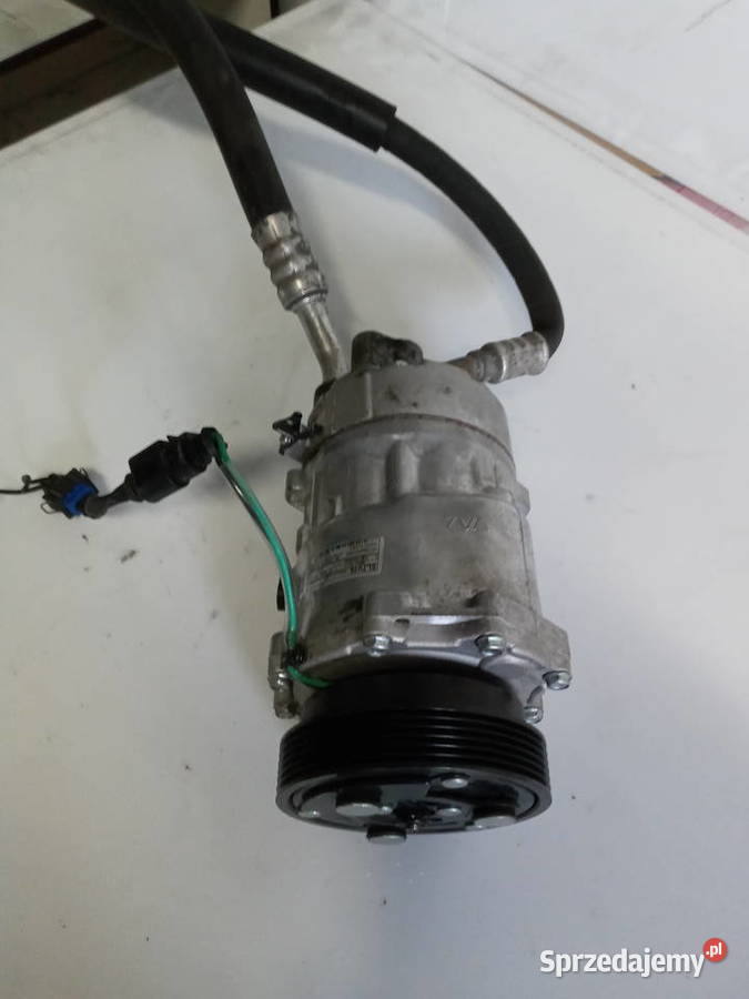 Kompresor klimatyzacij volkswagen bettle nowy Łódź