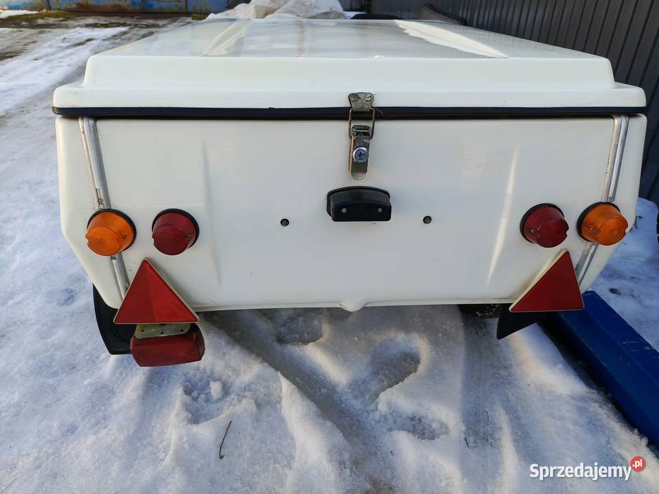 Niewiadów N250c fabrycznie nowa przyczepa towarowe Ruda Śląska