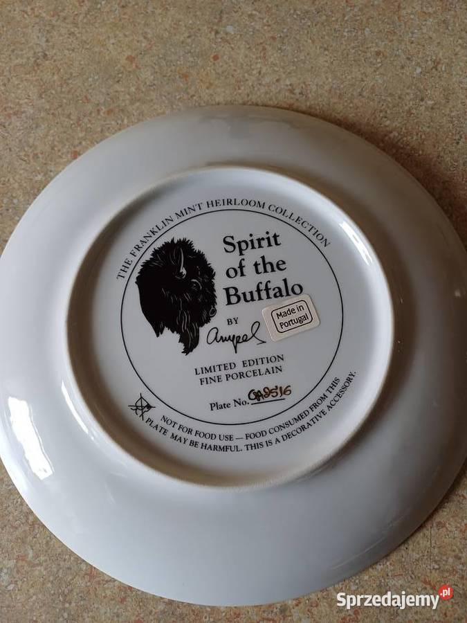 porcelana kolekcjonerski talerz Nowy Targ sprzedam