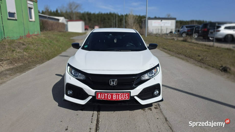 Honda Civic biala perla 10 ivtec ledy duza navi benzyna