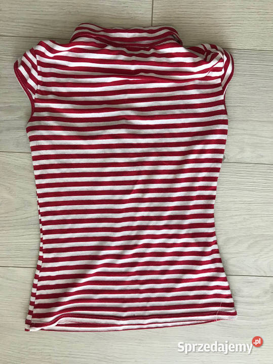 Koszulka marynarska Tshirt S36 biały
