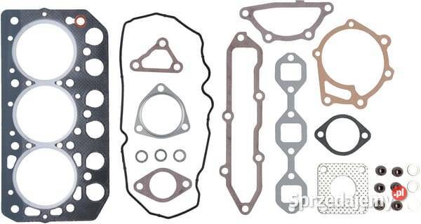 Zestaw uszczelek głowicy silnika ZDSS3LS3L2 Kamionna