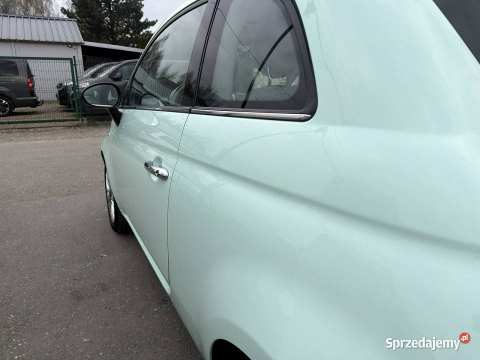 Fiat 500 RatyZamiana Gwarancja Fiat 500 12 70KM 500