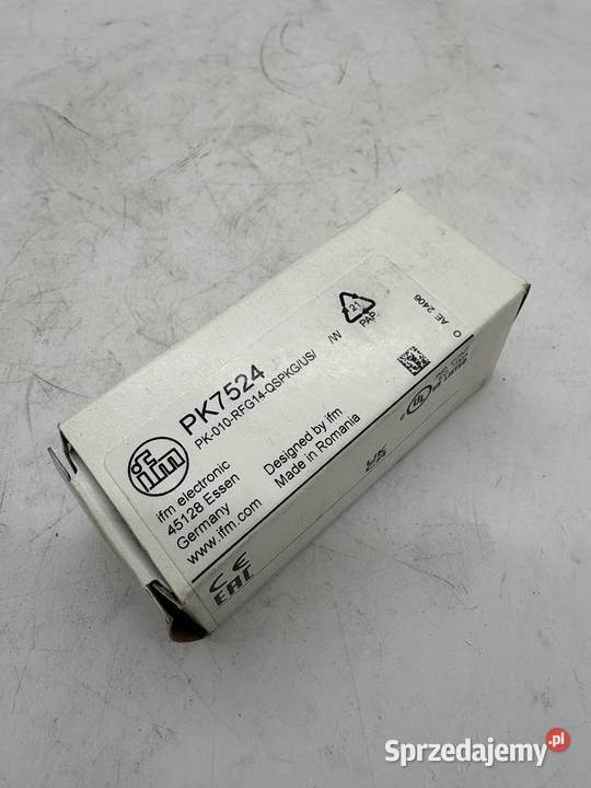 IFM PK7524 Presostat mazowieckie Warszawa