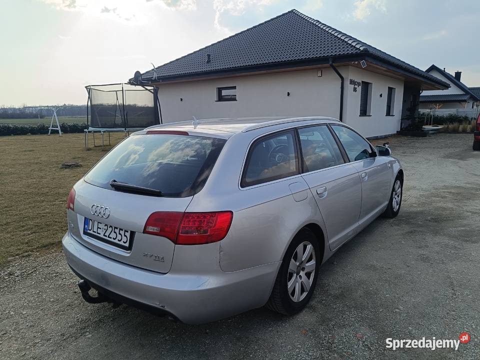 Audi A6 C6 kombi Allroard Rok produkcji 2005 Prochowice