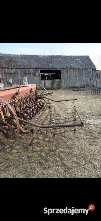 Siewnik do zboża nieuszkodzony Siewniki i sadzarki mazowieckie