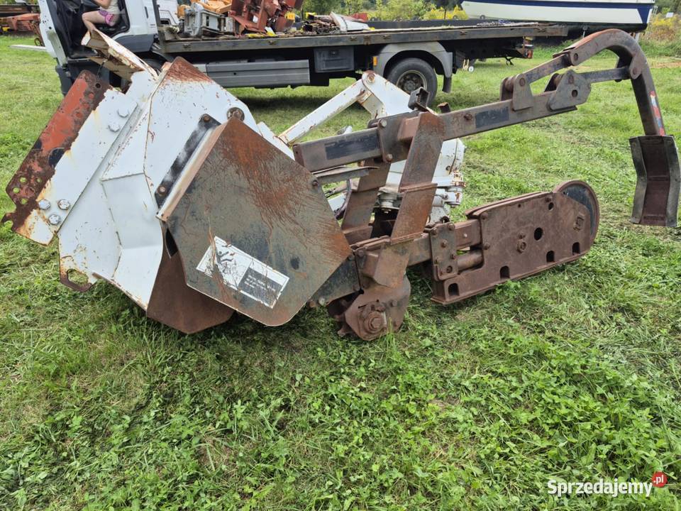 Pługoukładacz Wibrator Case 360 Cable Cablo Plow Rok produkcji 2001
