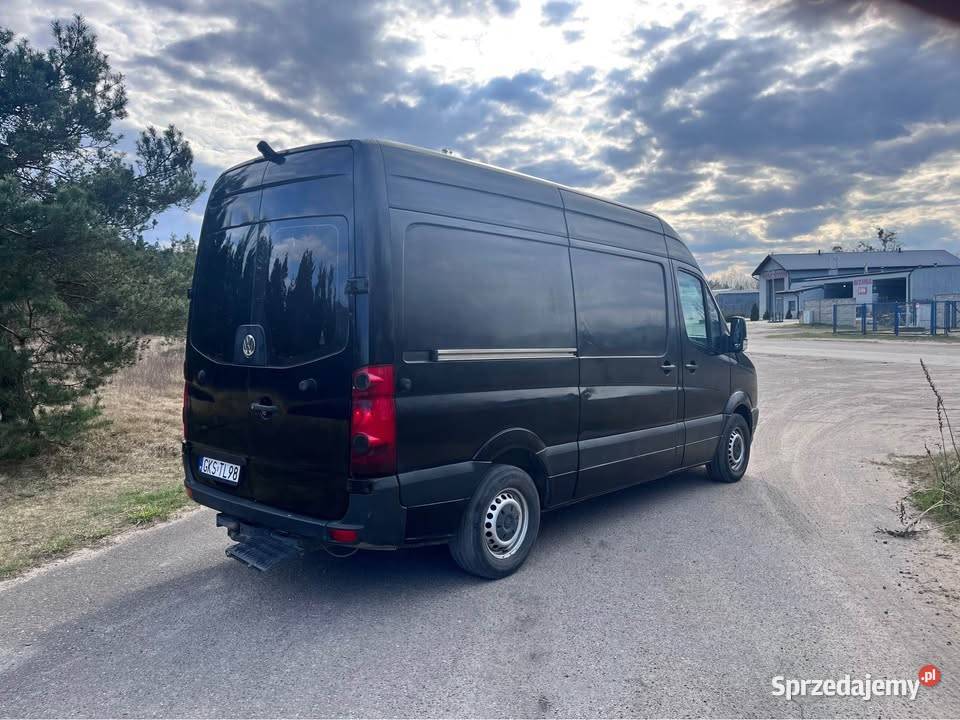 Volkswagen crafter L2H2 25 136 KLIMA Karsin