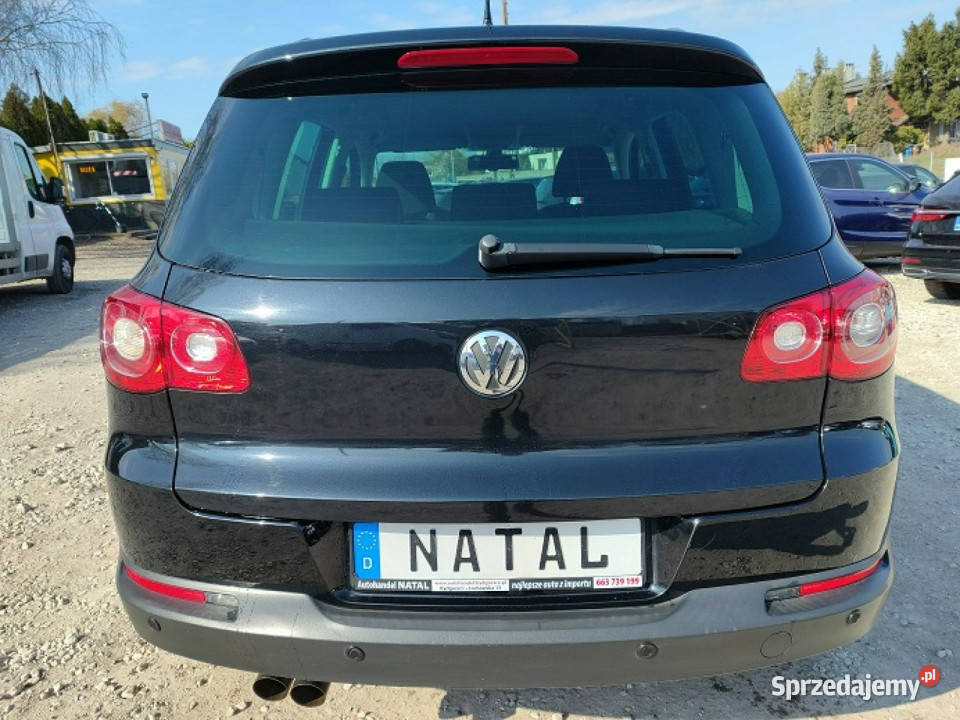 Volkswagen Tiguan 71000 Bogata wersja 160 I benzyna Bydgoszcz