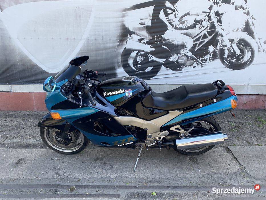 Kawasaki ZZR 1100 Bak koła boczek silnik licznik wielkopolskie Poznań