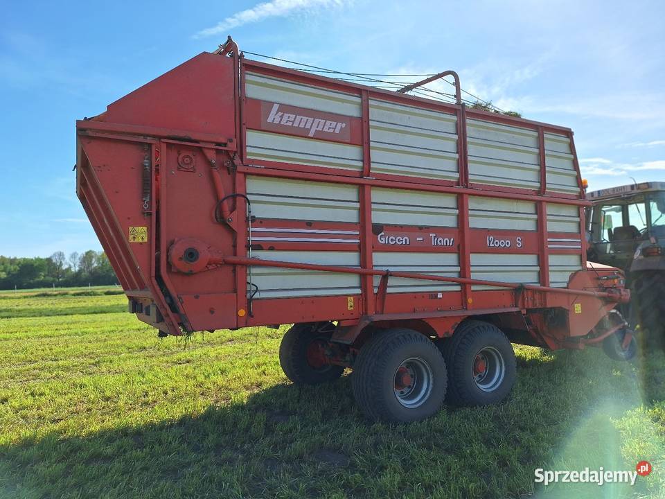 Maszyny rolnicze kemper pottinger rabewerk Fendt opolskie Olesno