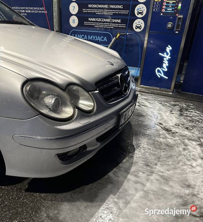 MercedesBenz CLK 270 CDI C209 sprzedaż bez CLK Warszawa