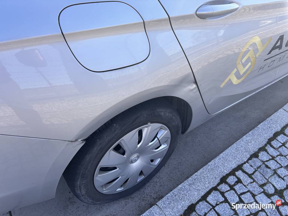 Opel astra K 16 TDCI Wieruszów