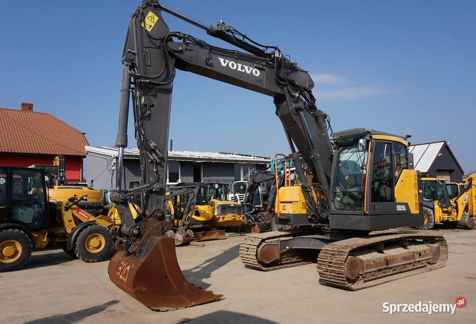 Koparka gąsienicowa Volvo EC 235L 2016 Koparki świętokrzyskie Jeziorko