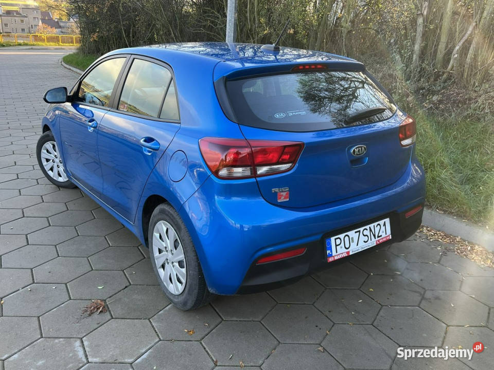 Kia Rio Kia Rio Zarejestrowany Salon Polska LPG 1248cm3 Gostyń sprzedam