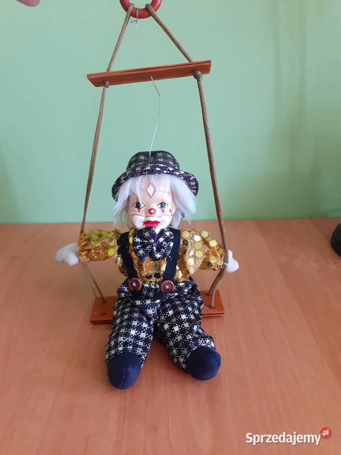 Pajac z ceramiczną głową Wałbrzych