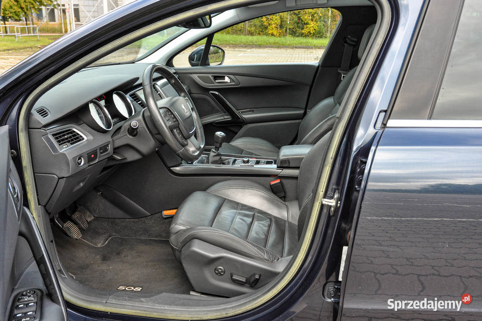 Peugeot 508 Skóry 183 1598cm3
