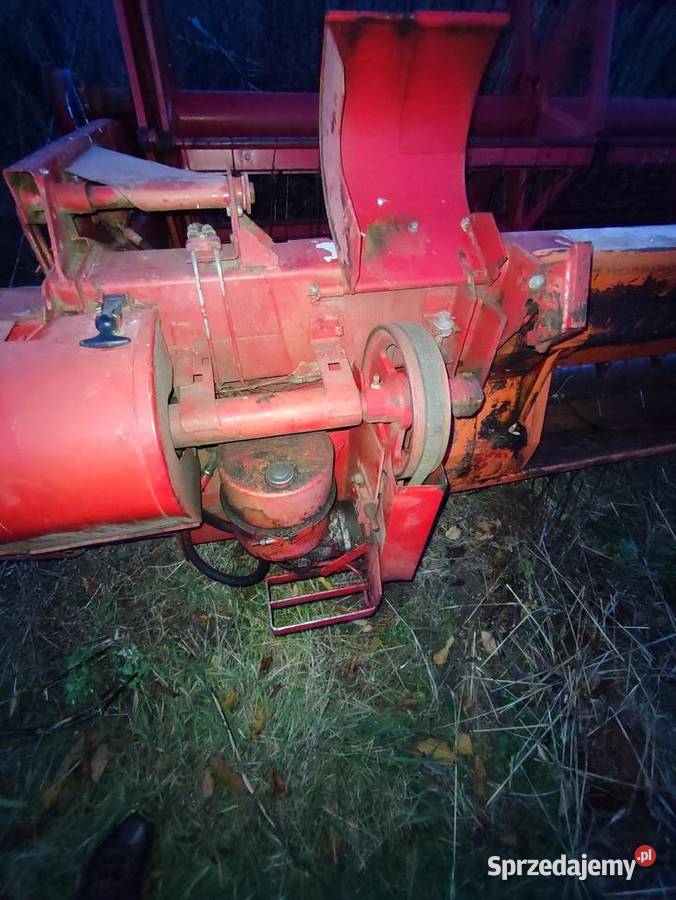 Heder kombajn zbożowy Massey Ferguson 520 530 Stryków