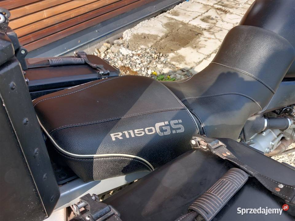 BMW R1150 GS wyprawowy obniżony bagażnik Istebna