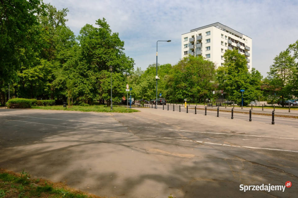 Mieszkanie na Powiślu widok na park dobra Warszawa sprzedam