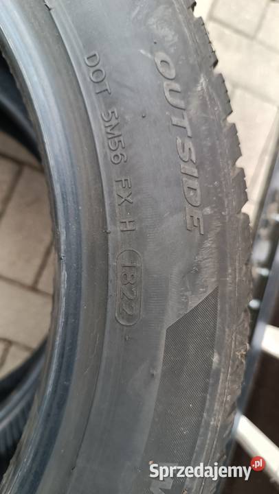 2x Opony 255 45 R19 zimowe Hankook Winter I Cept 19cale Krosno