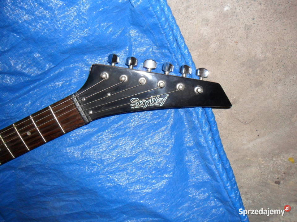 Gitara elektryczna SKY WAY Żary