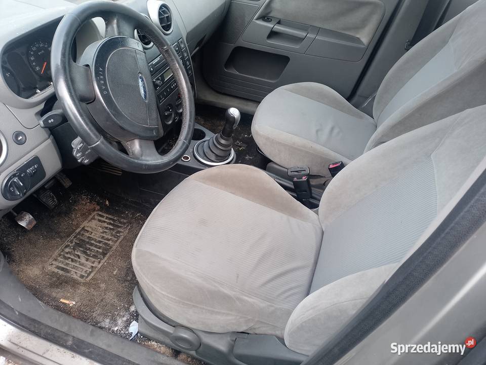Ford fusion 14 TDCi na części osobowe