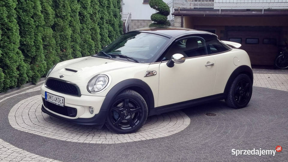 Mini Cooper S 20 143 Automat Serwisowany Płońsk sprzedam