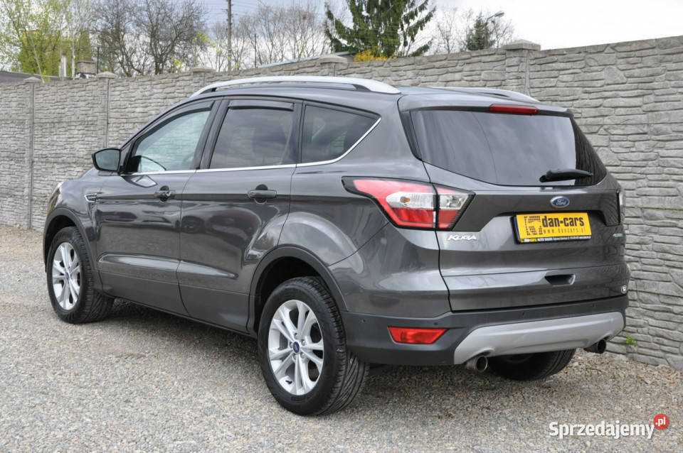 Ford Kuga 15 Turbo 120 Titanium Mały przebieg Rok produkcji 2017 Dąbrowa Górnicza