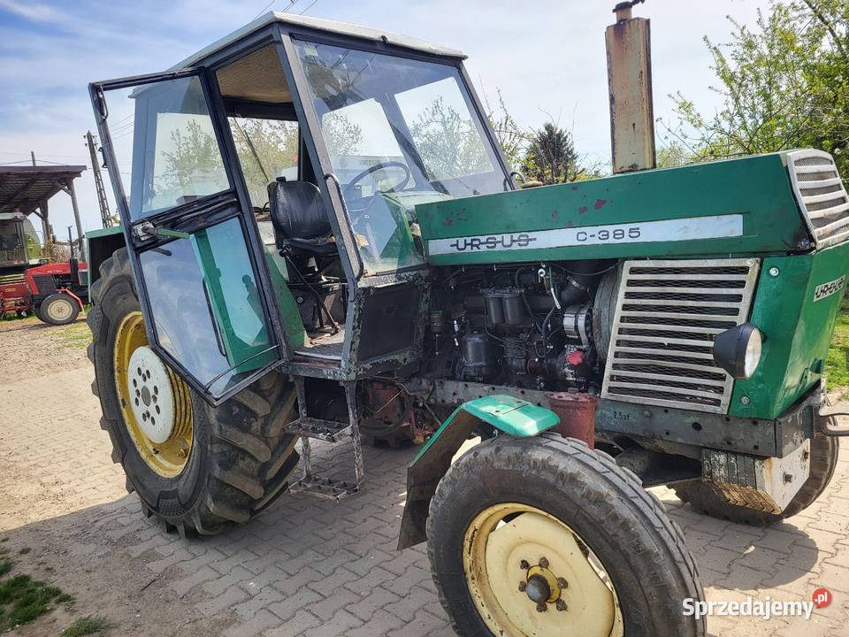Ursus C385Zetor Zaczep górny Paczków sprzedam