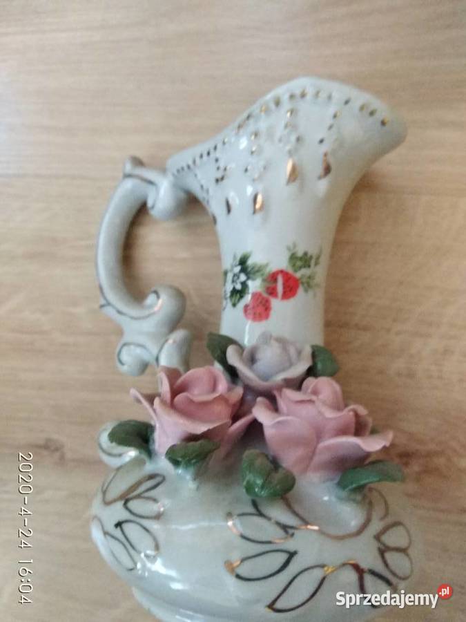 wazon dekoracyjny z różami wielkopolskie Poznań