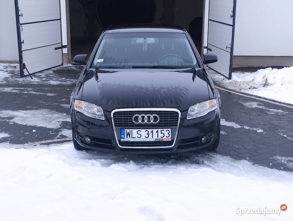 Sprzedam Audi A4 sedan manualna A4 Krzesk-Królowa Niwa