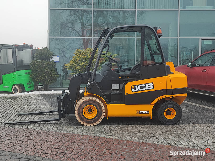Wózek widłowy JCB TLT25D TELETRUK 25 tony Kęty