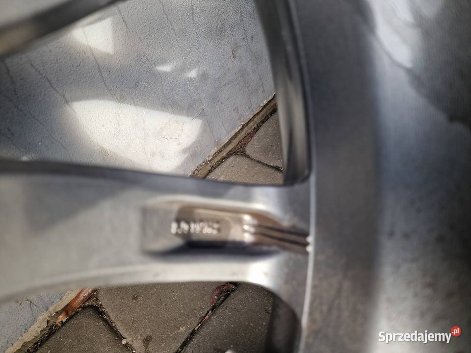 Felgi 5x1143 Mitsubishi R19 et45 aluminiowe Jastrzębie-Zdrój