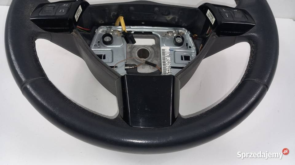 OPEL ASTRA H KIEROWNICA MULTIFUNKCJA SKÓRA sprzedam