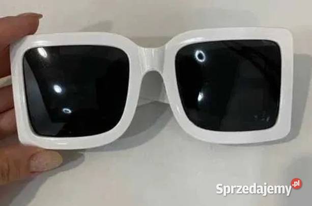 Nowe damskie okulary przeciwsłoneczne stylowe Gdańsk