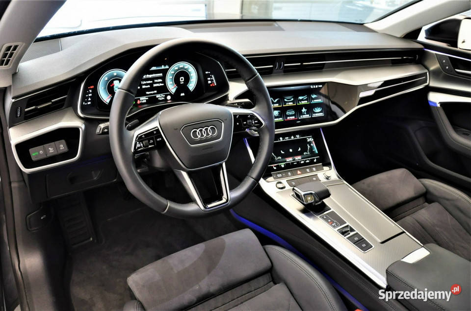 Audi A7 40 TDI quattro 204 Kamera BO Matrix 4G9 aluminiowe felgi Kielce