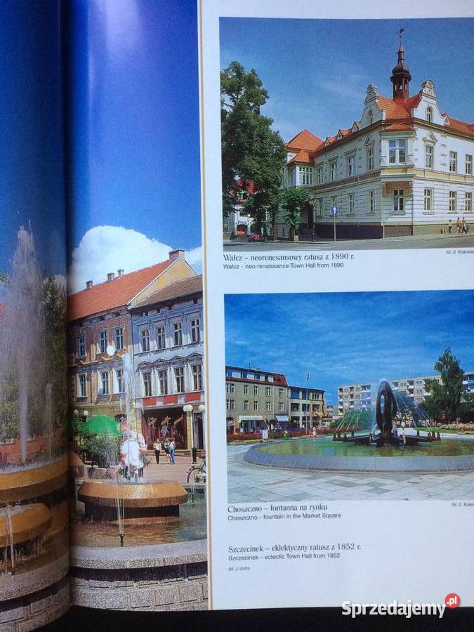 2799 Polskie Regiony w Europie zachodniopomorskie Szczecin